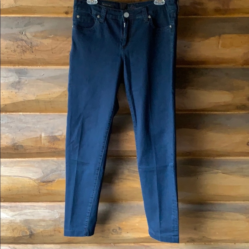 Dark blue Kut from the Kloth denim jeans